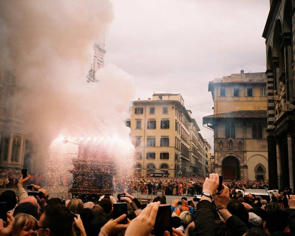 Explosión del Carro en Florencia