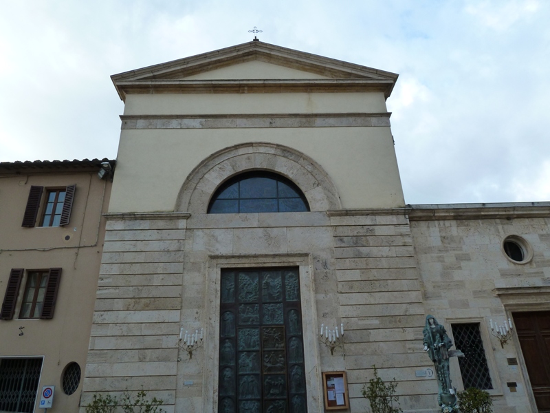 Sanctuary of Maria del Patrocinio in Castelnuovo Berardenga