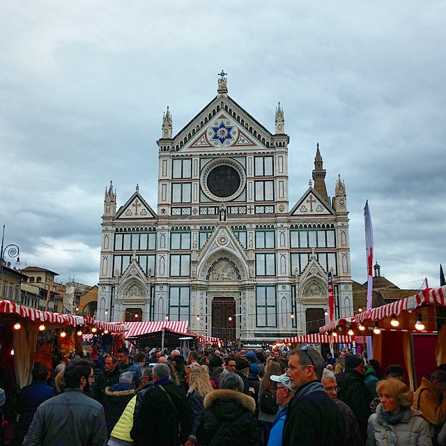 The Santa Croce market