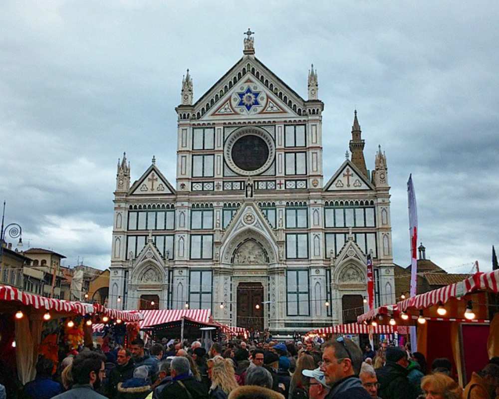 The Santa Croce market