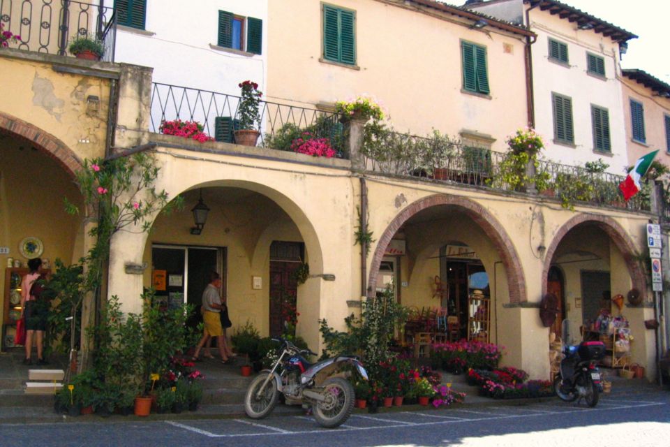 Piazza Matteotti · Greve in Chianti