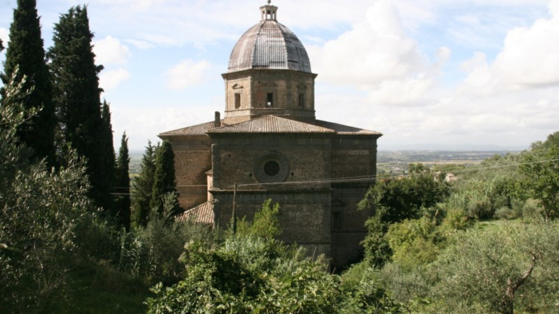 Chiesa di Santa Maria delle Grazie al Calcinaio a Cortona