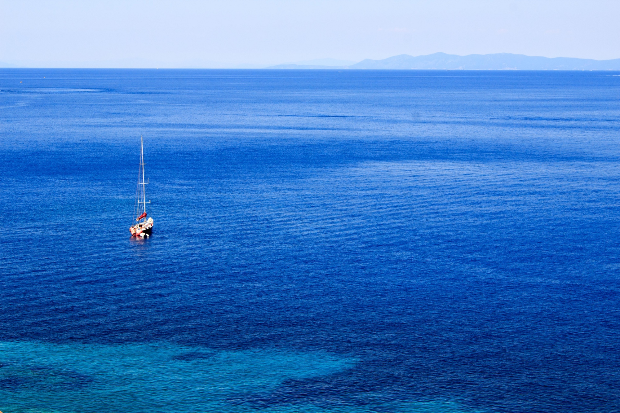 Isola del Giglio mare