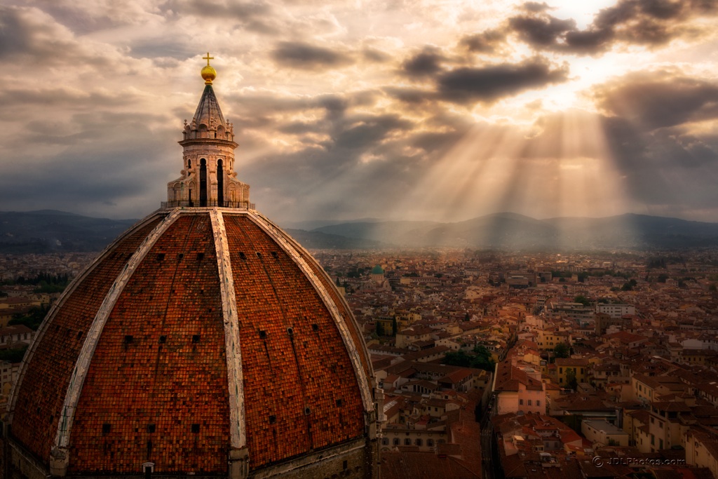 Florence Dome and skyline