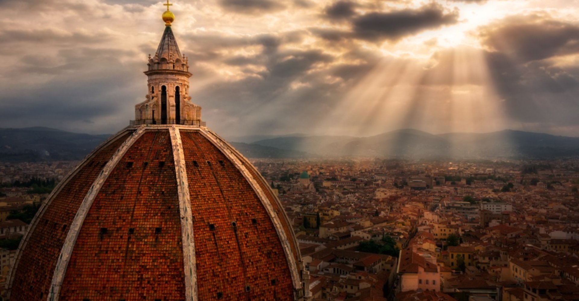 Florence Dome and skyline