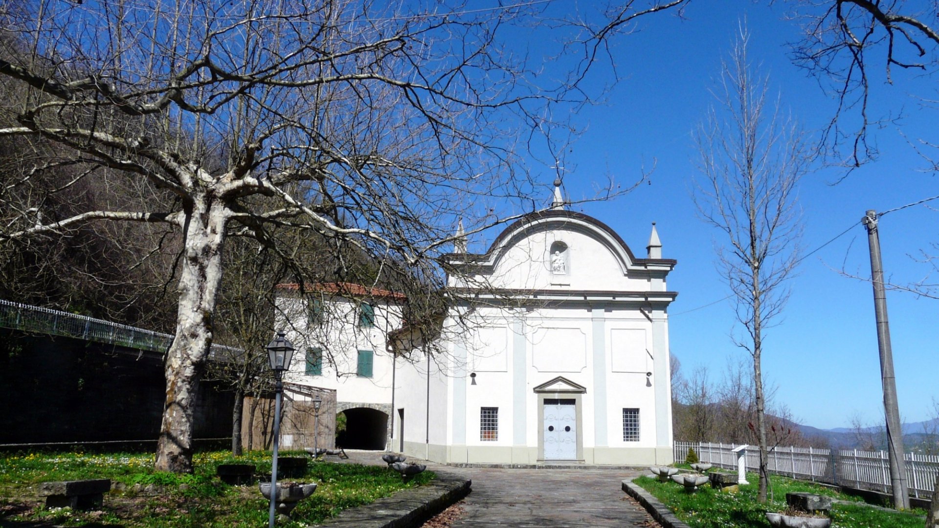 Sanctuary Madonna del Gaggio - Podenzana