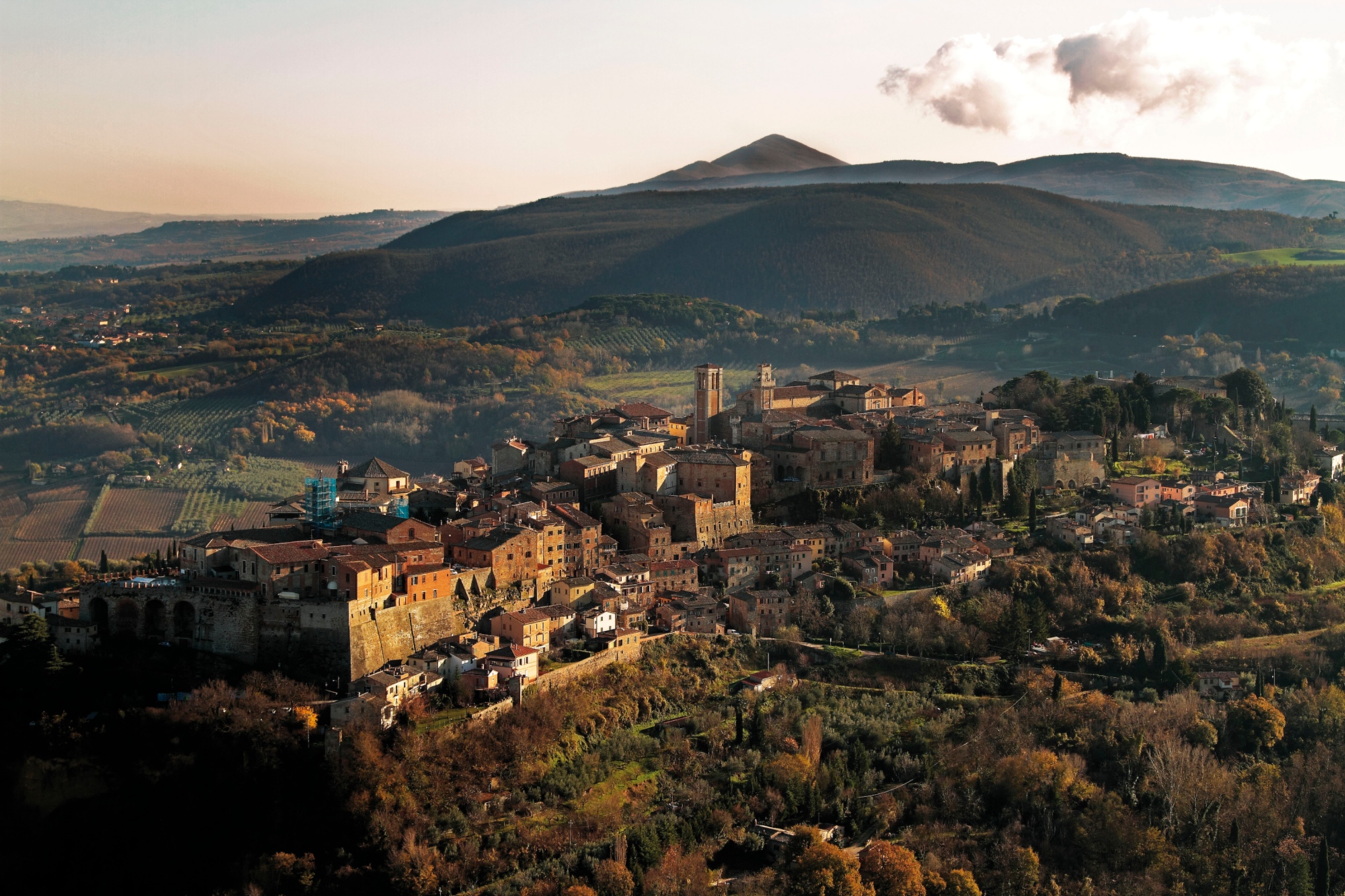 View of Montepulciano