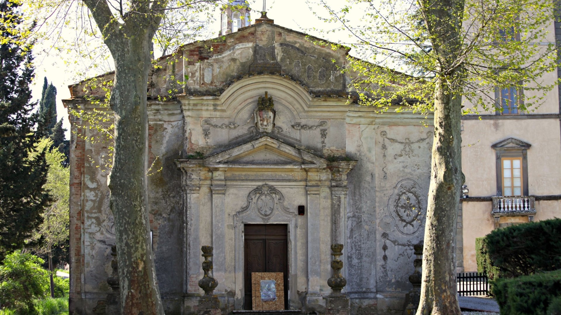 Oratorio Santa Maria y San Ranieri en Crespina