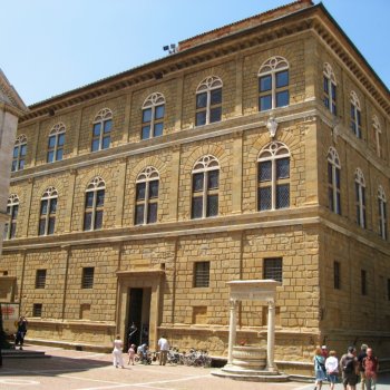 Palazzo Piccolomini - Pienza