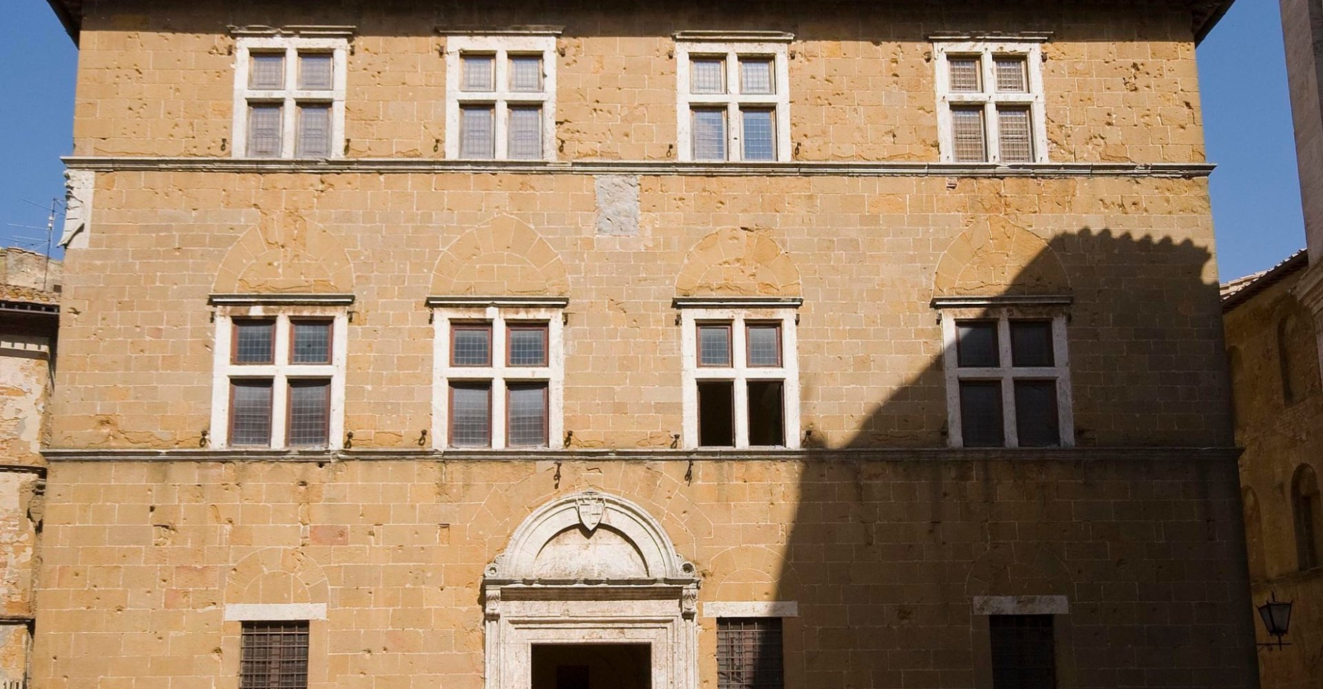 Palacio Borgia en Pienza