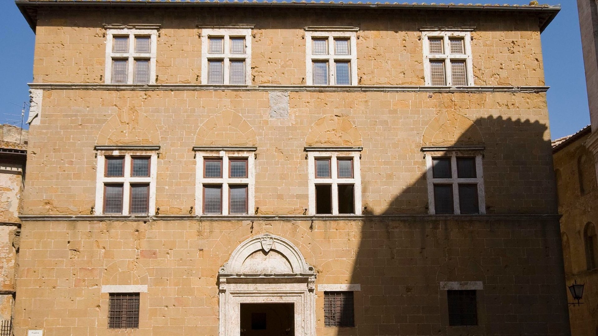 Der Palazzo Borgia (Pienza)