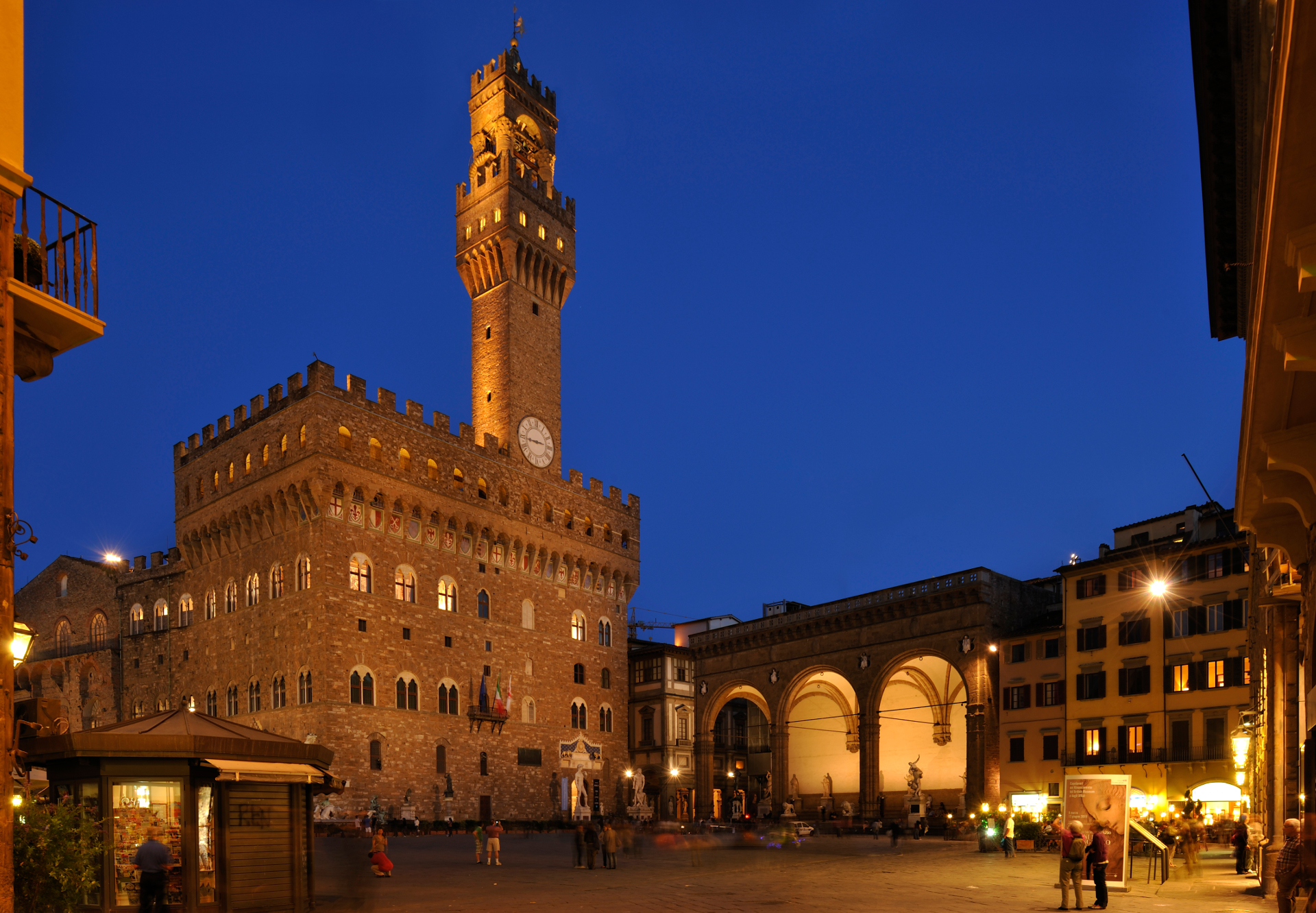 Piazza Della Signoria Visit Tuscany - 