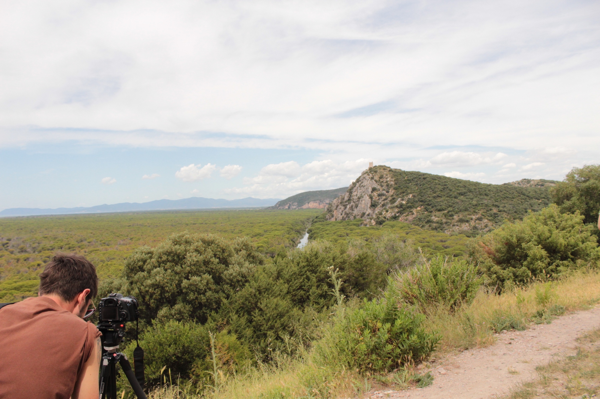 Exploring the Maremma Park