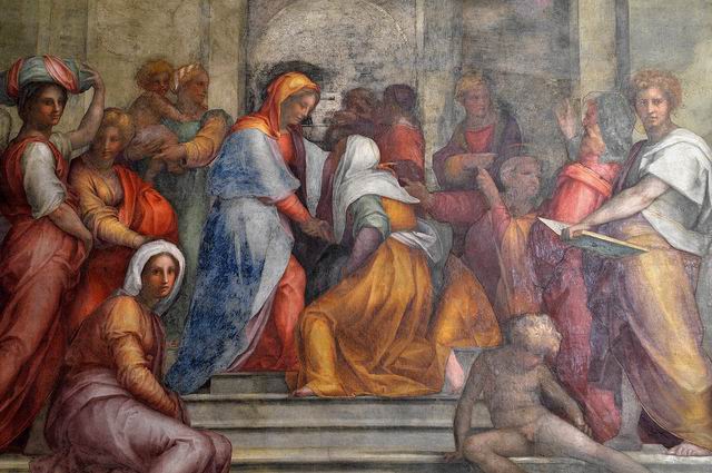 Gli affreschi di Pontormo nel chiostro della basilica