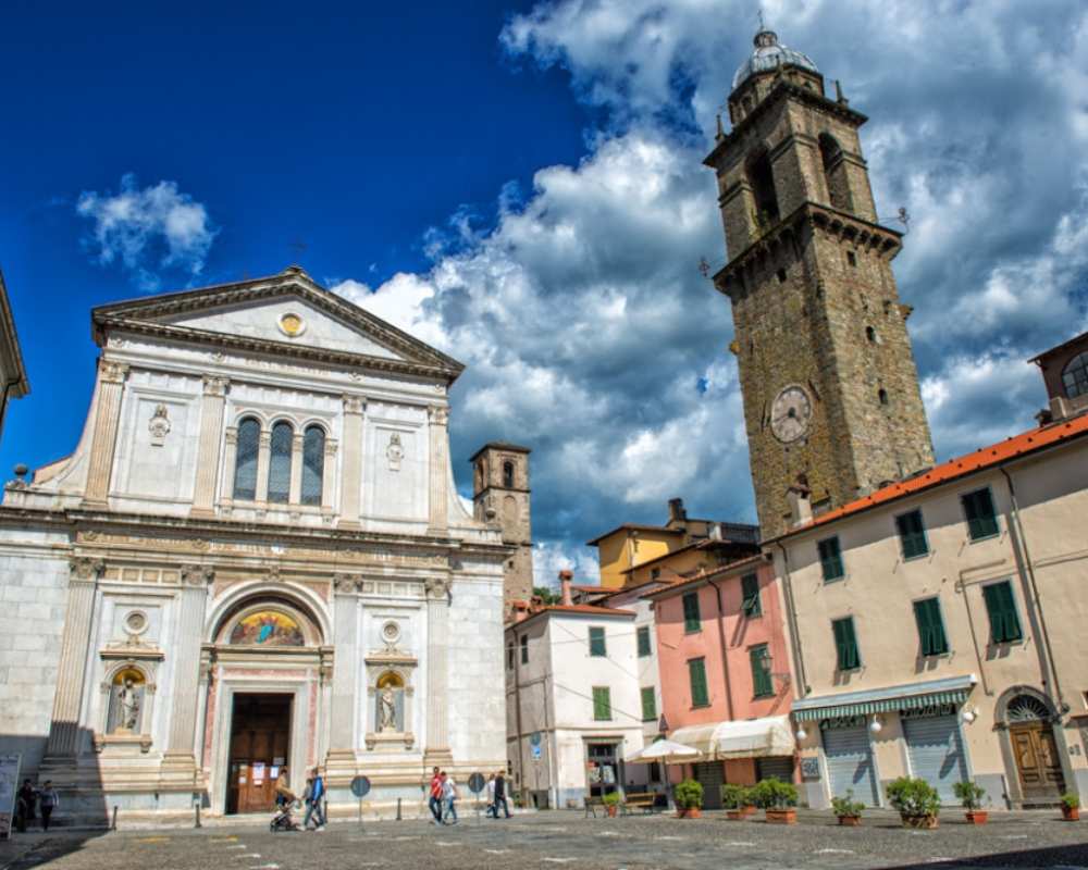 The Cathedral of Pontremoli
