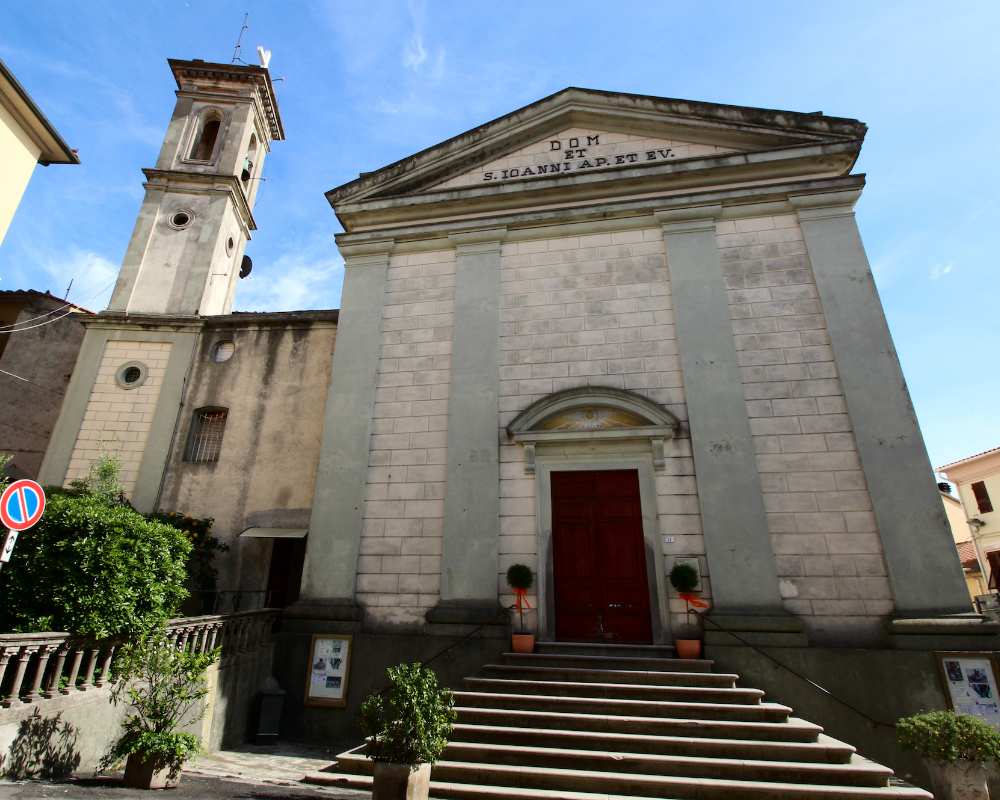 Church of San Giovanni Evangelista