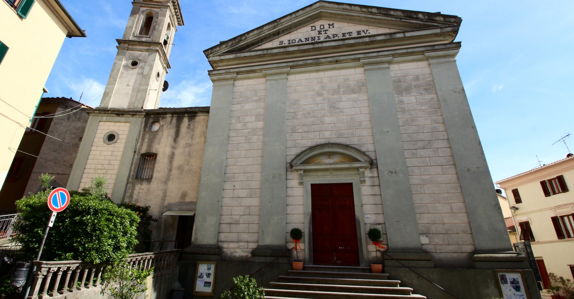 Chiesa di Giovanni Evangelista - Riparbella