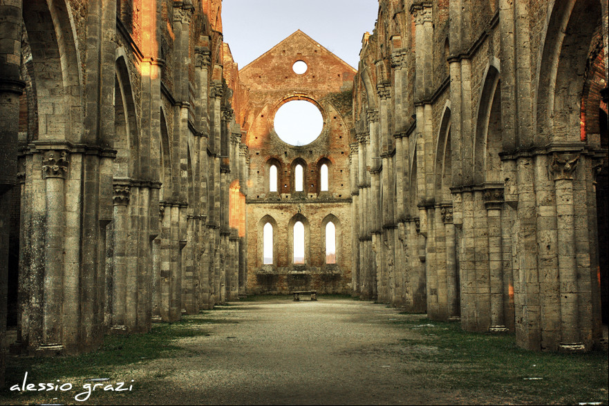 San Galgano Abbey