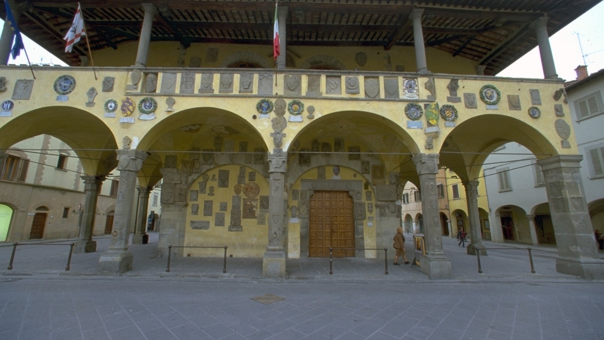 San Giovanni Valdarno - Palazzo D'Arnolfo