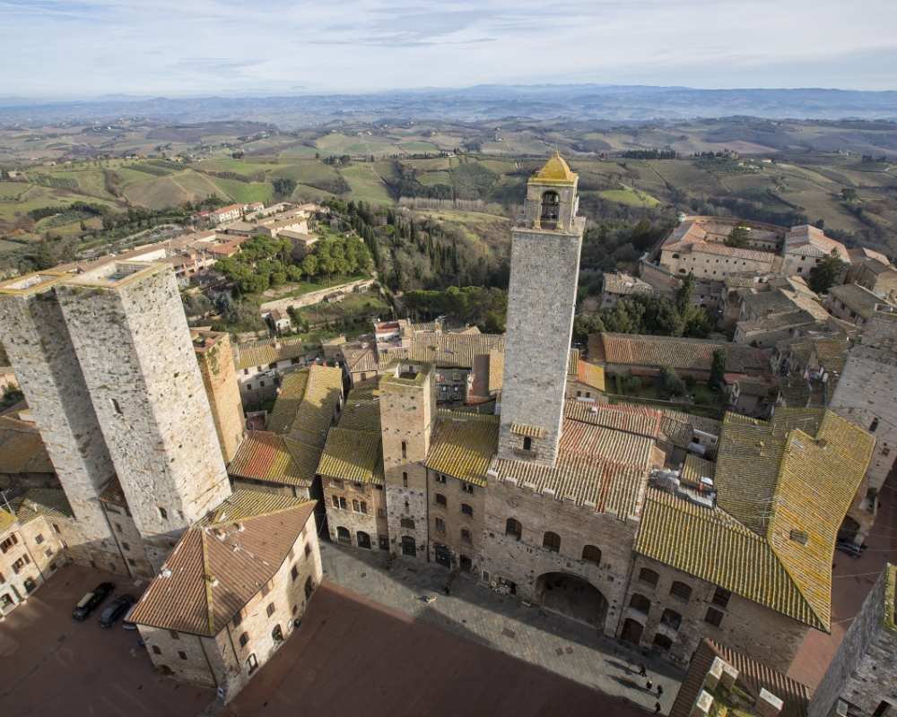 Les tours Salvucci, également connue sous le nom de « tours jumelles »