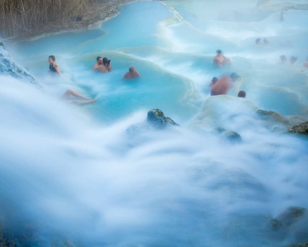 Saturnia - Mulino waterfalls