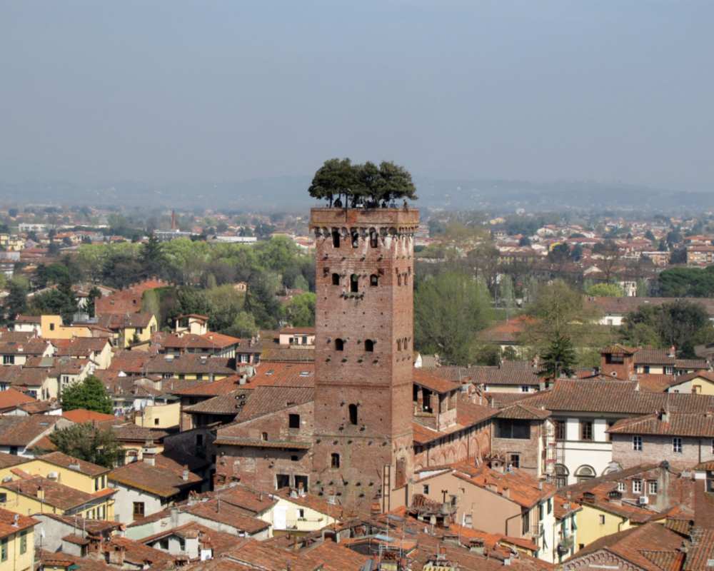 Torre Guinigi en Lucca