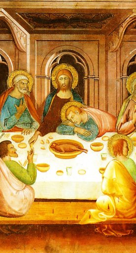 Last Supper - Collegiate Church of San Gimignano