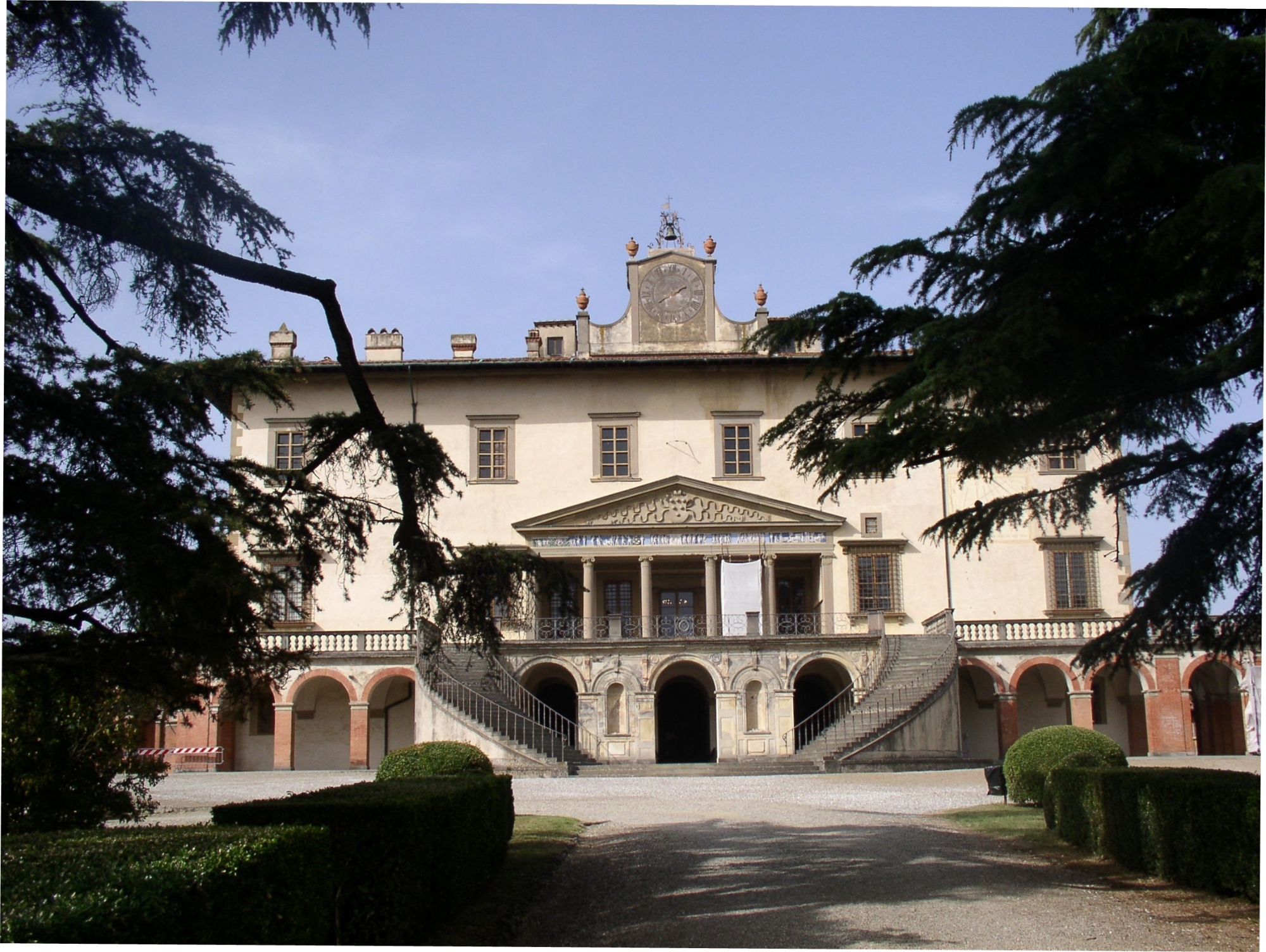 Villa de los Medici de Poggio a Caiano