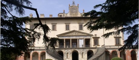 Villa Medici en Poggio a Caiano