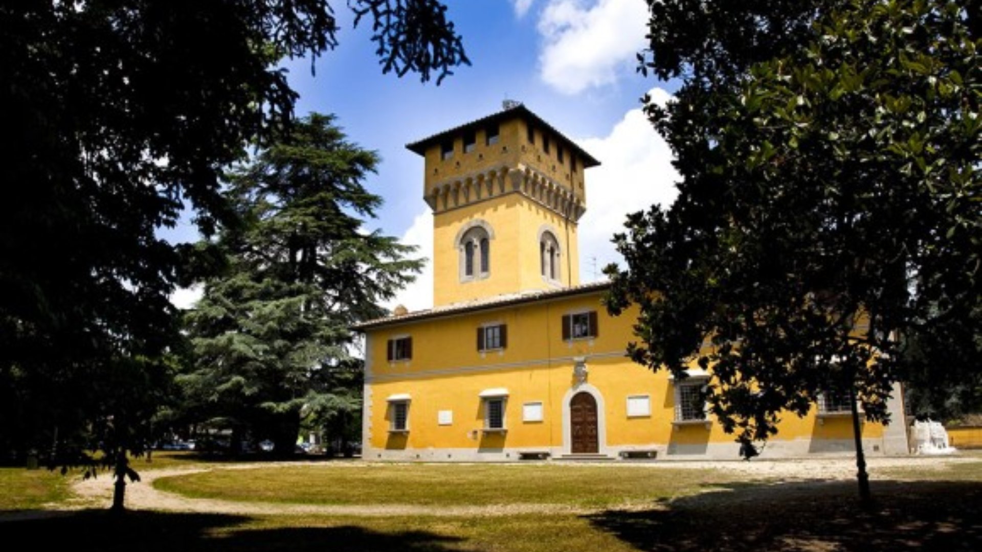 Museo Chini, Villa Pecori Giraldi