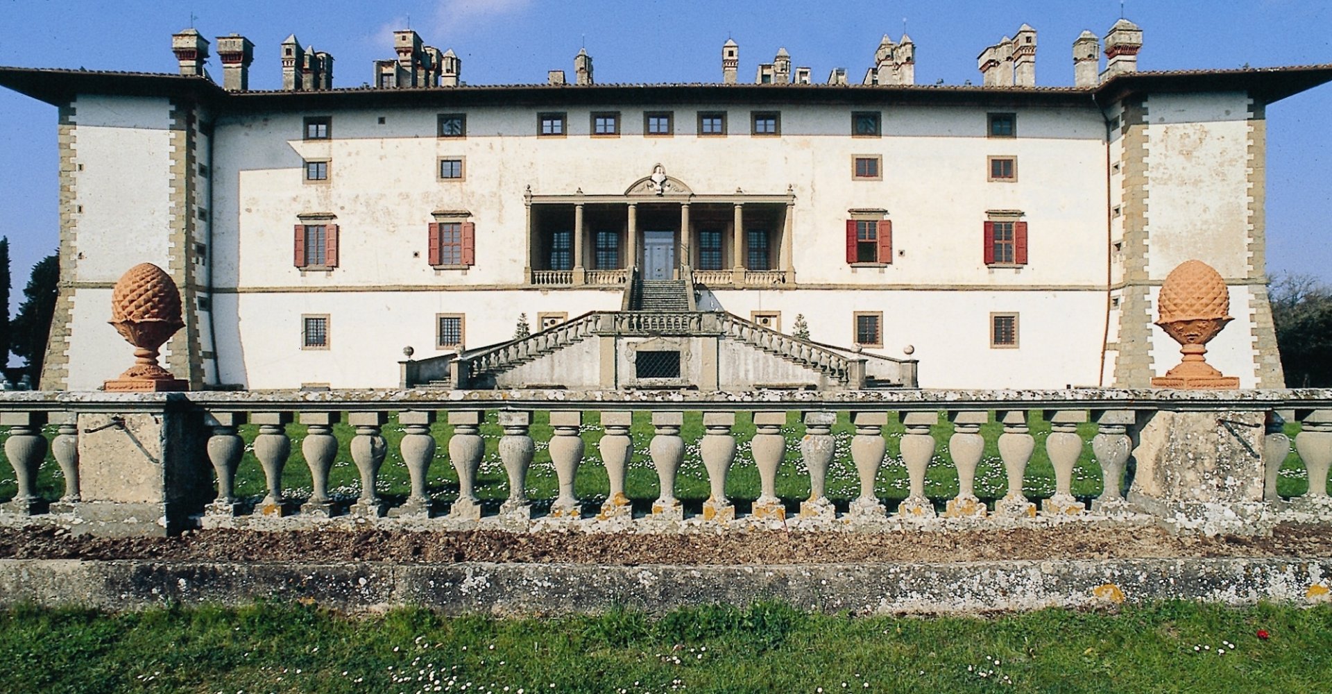 „La Ferdinanda“, die Villa Medici in Artimino