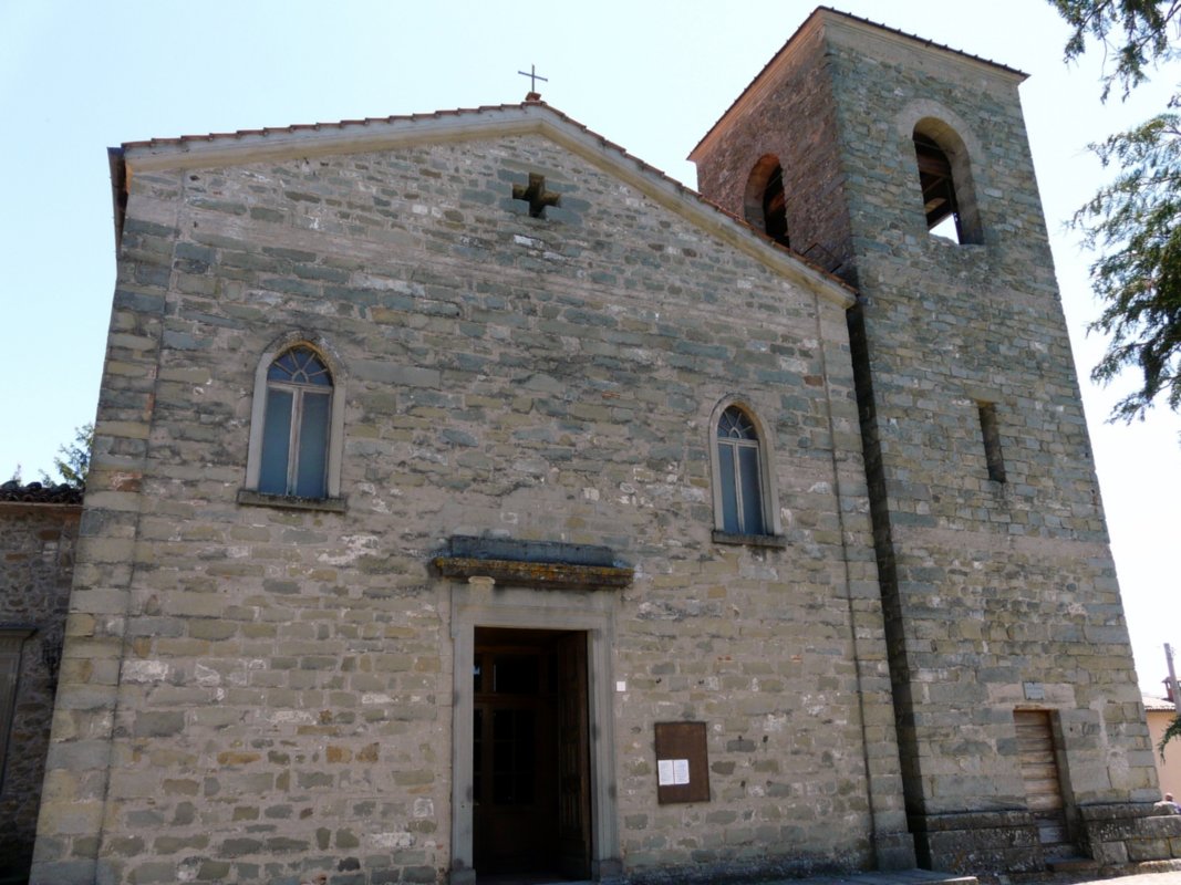 Villa Collemandina, Church of St. Sisto and St. Margherita Villa Collemandina, Church of St. Sisto and St. Margherita