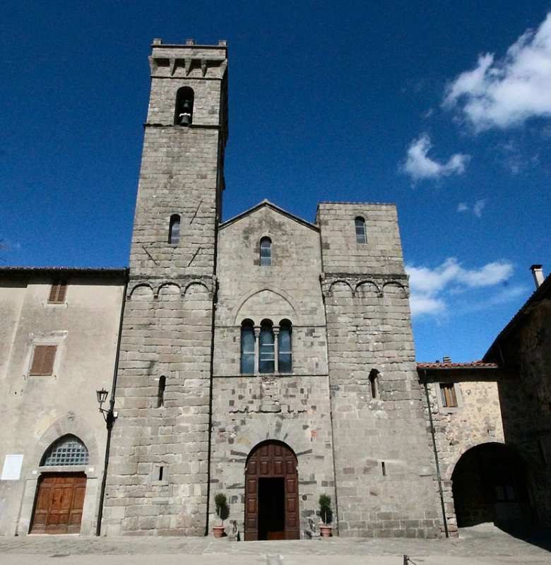 Abbey of San Salvatore