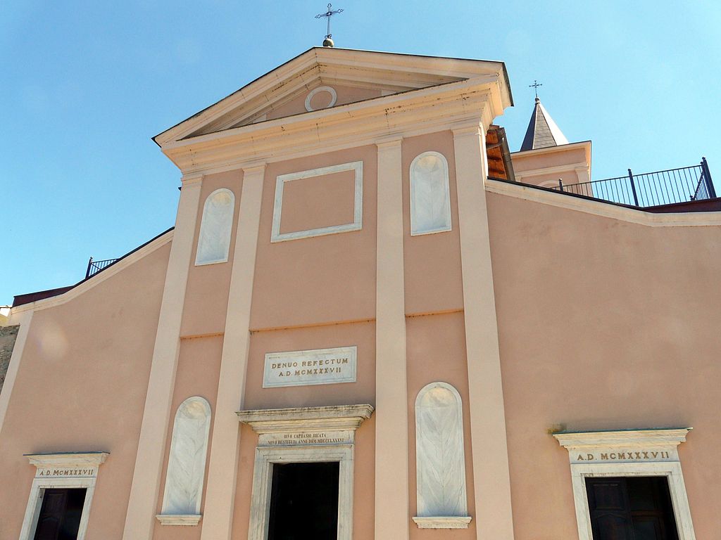 San Caprasio abbey, Aulla