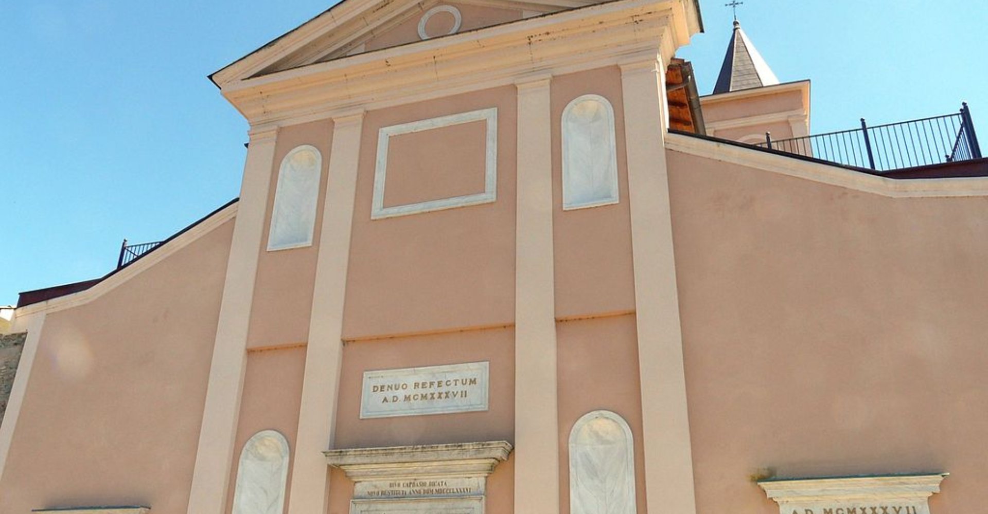 Die Abtei San Caprasio in Aulla