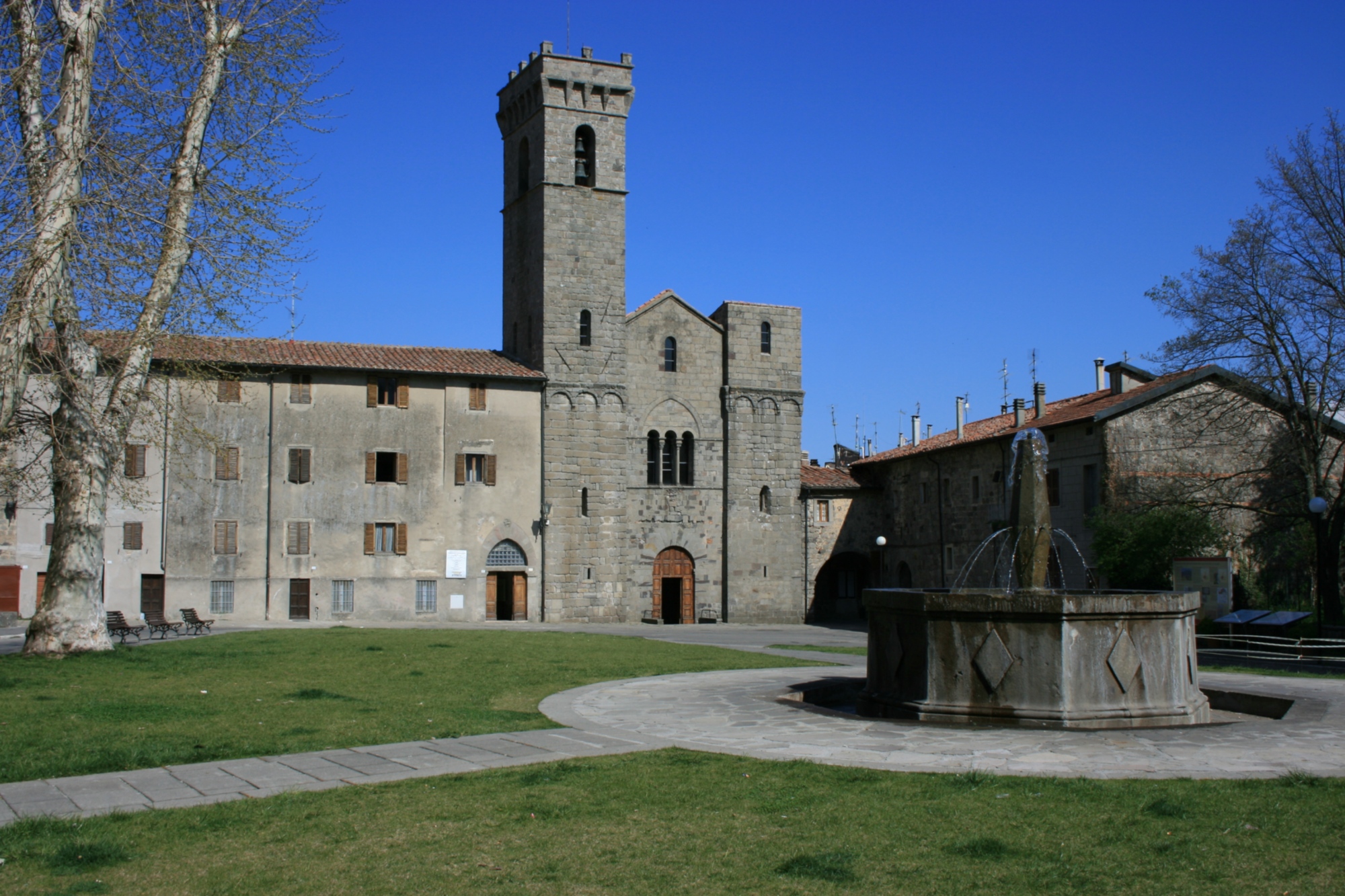 Abbaye de San Salvatore à Abbadia San Salvatore