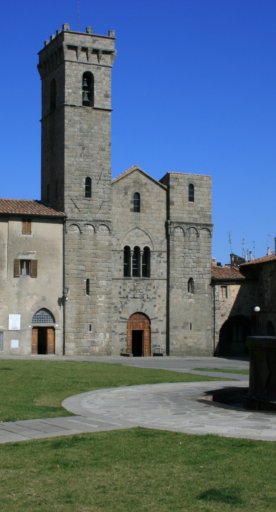 San Salvatore abbey in Abbadia San Salvatore