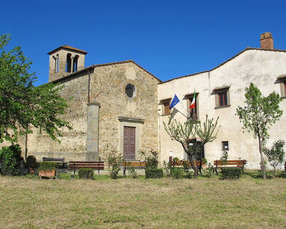 Abadía San Salvatore en Soffena