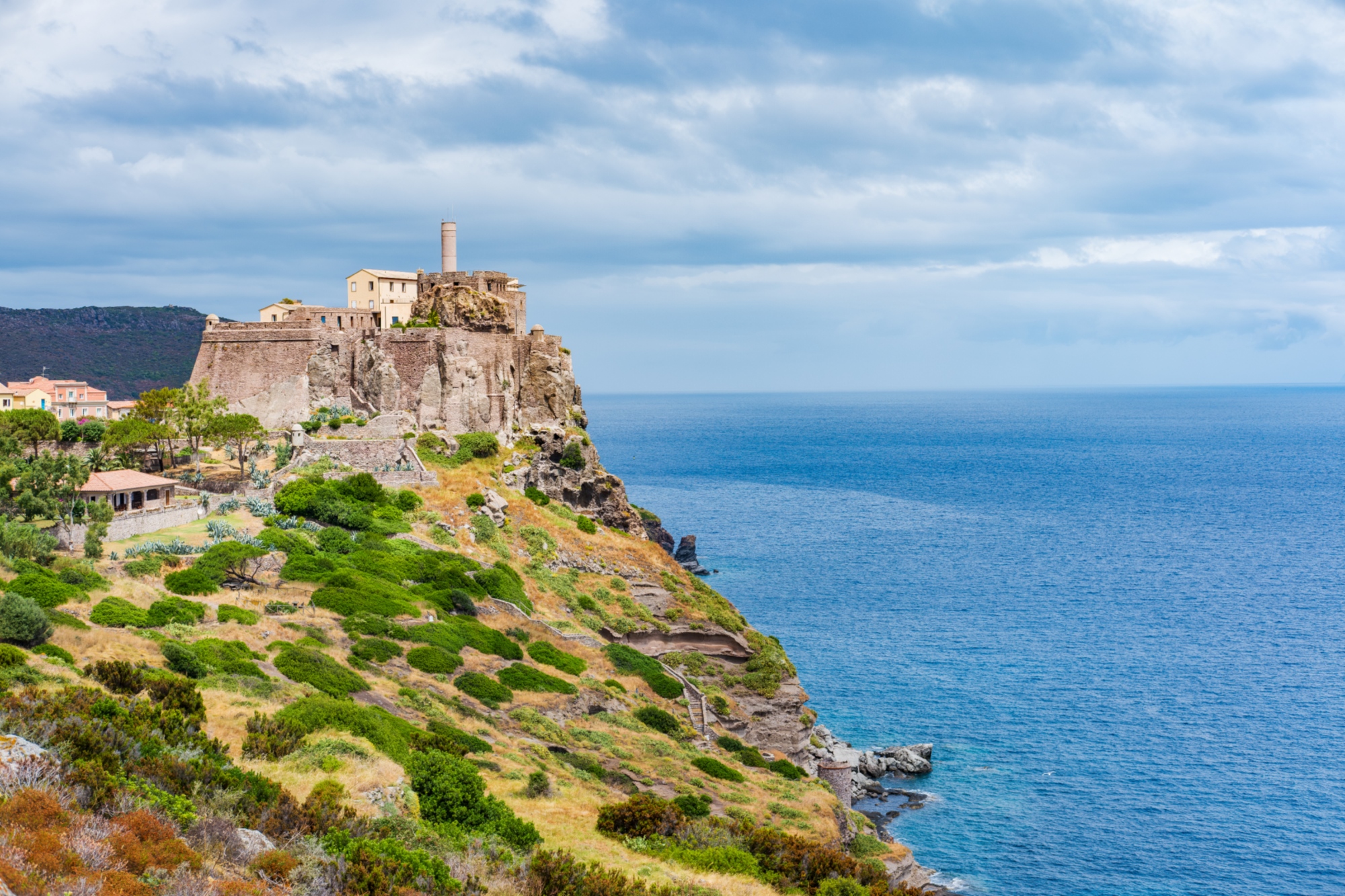 Capraia Island