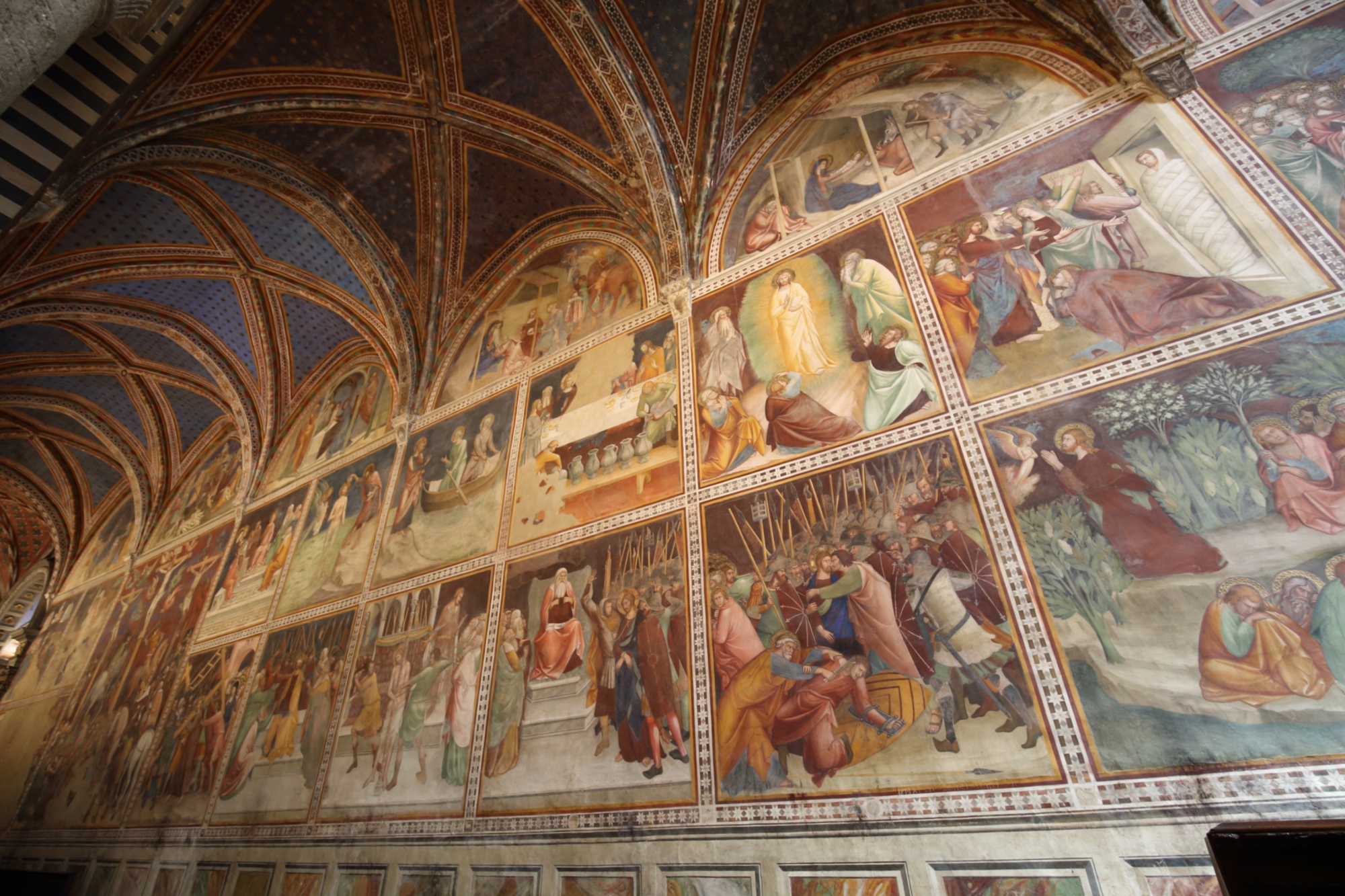 Affreschi nella Basilica di Santa Maria Assunta