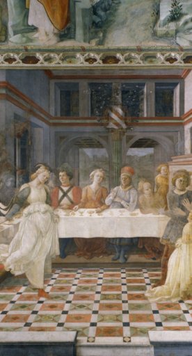 Filippo Lippi frescoes - Prato Cathedral