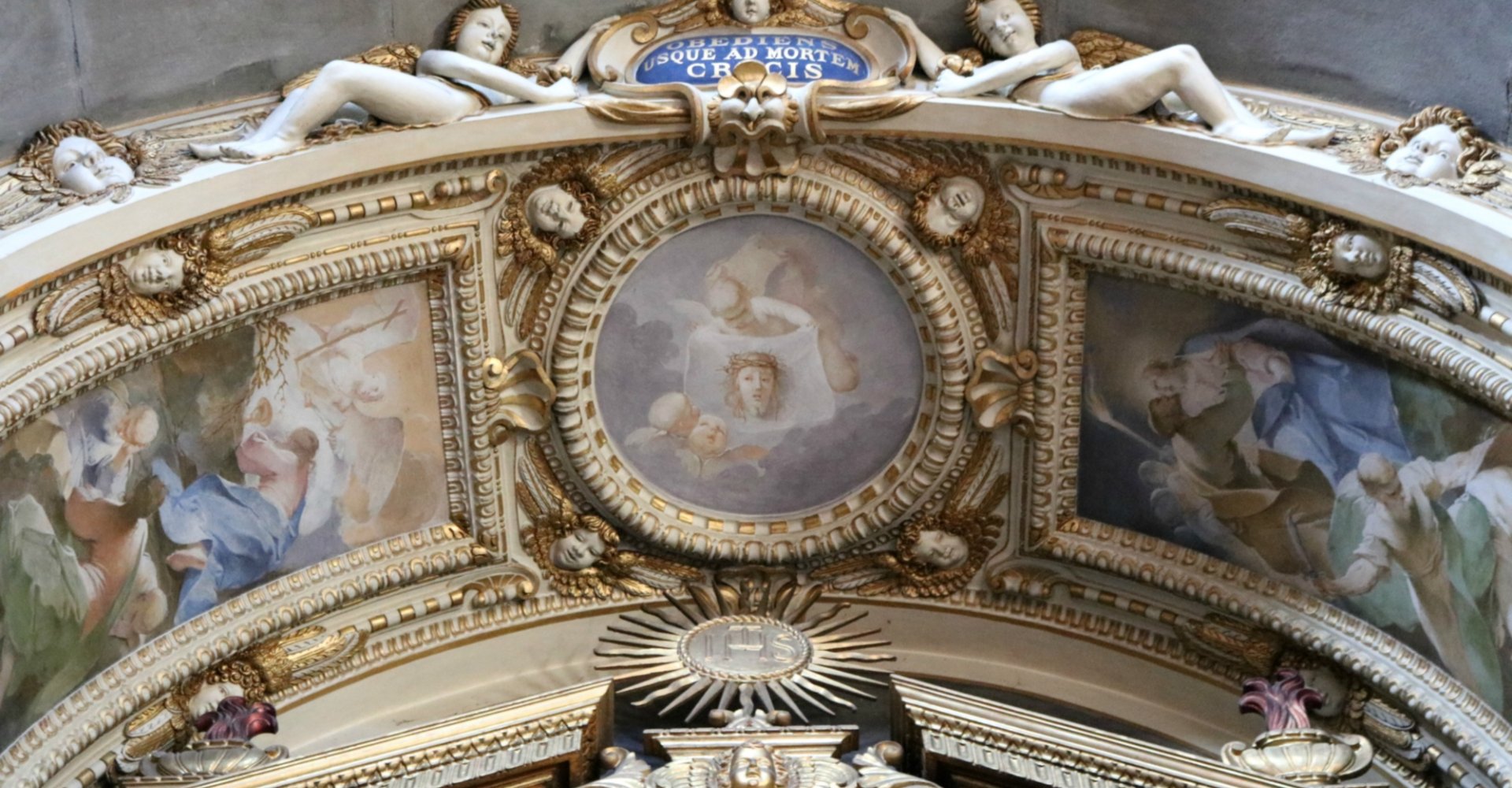 Basilica della Madonna dell'Umiltà, affreschi
