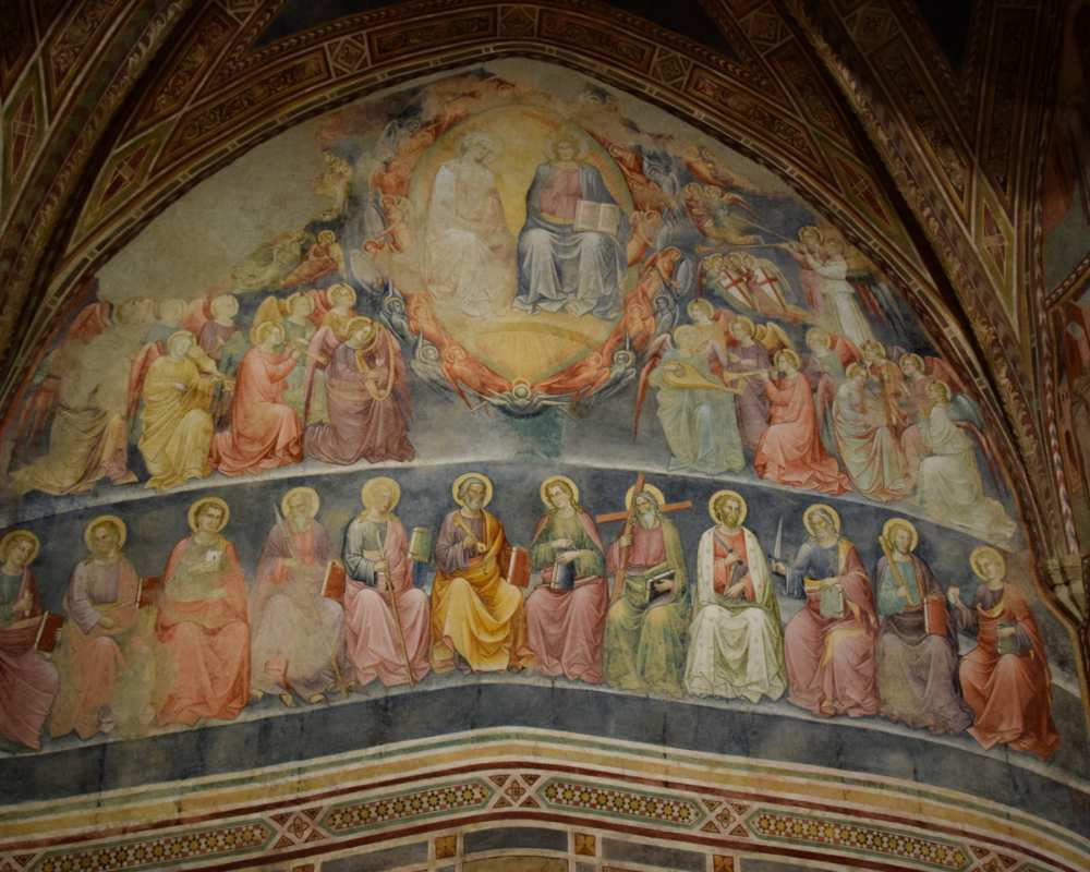Frescos de Cenni di Francesco di ser Cenni