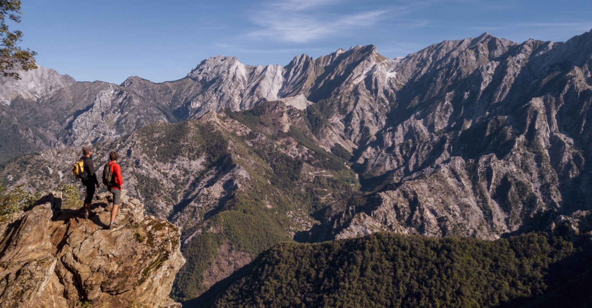 Die Apuanischen Alpen