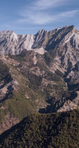 The Apuan Alps