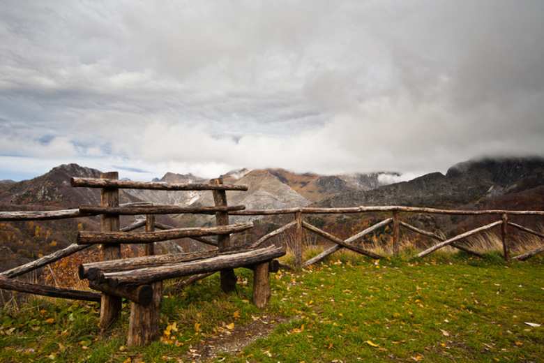 The Apuan Alps - Credit: Fabrizio Angius The Apuan Alps