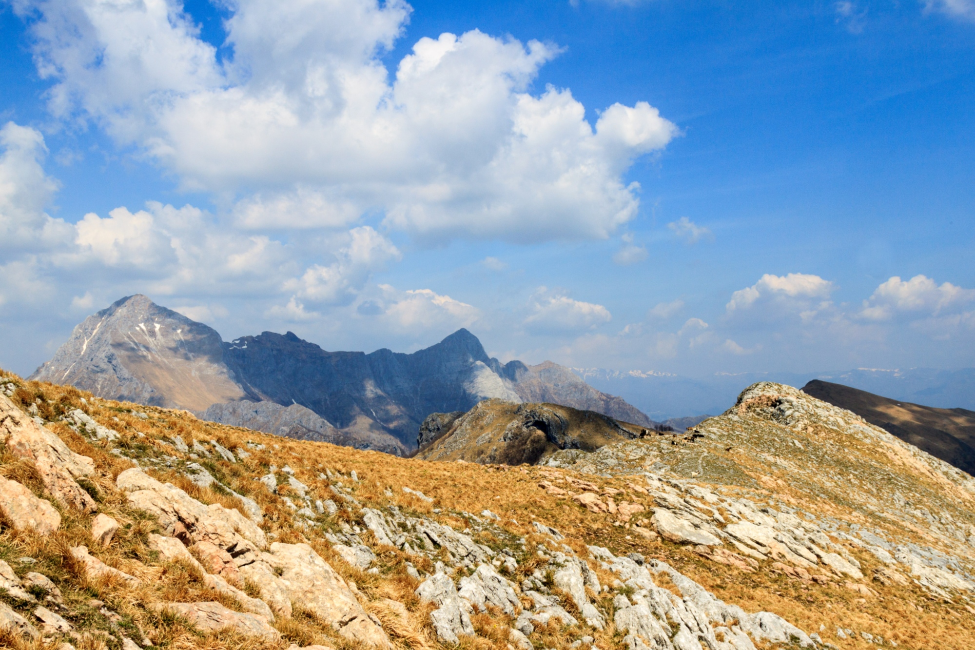 Die Apuanischen Alpen