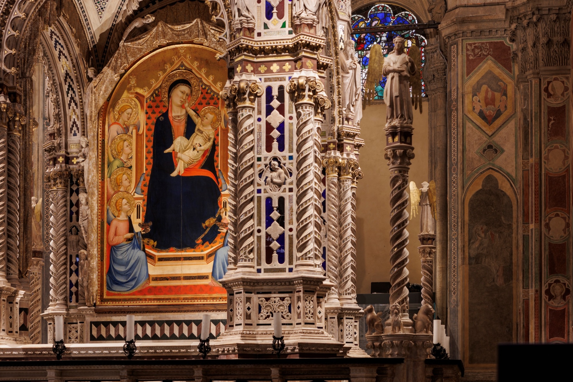 Interno della Chiesa di Orsanmichele