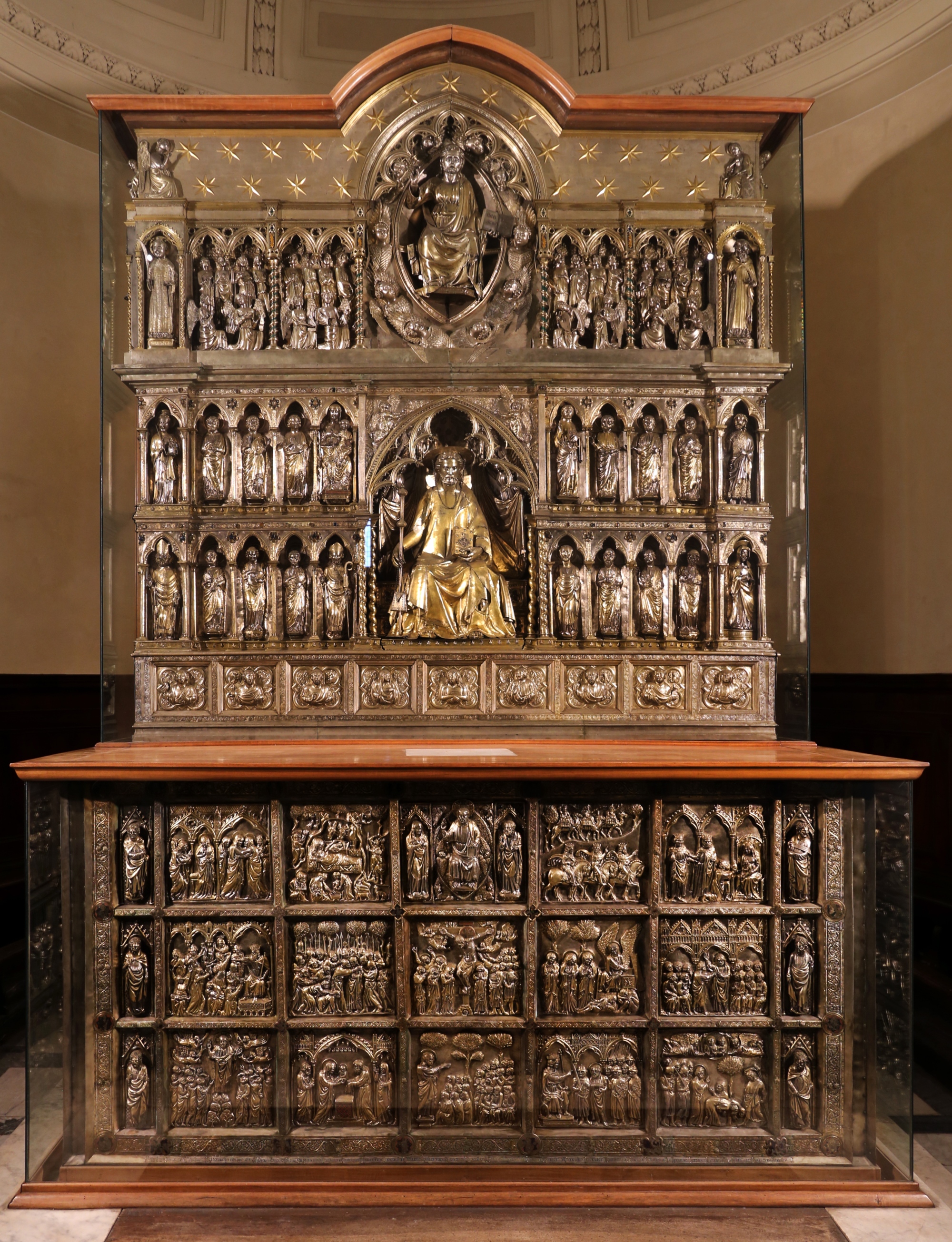 Altar Argénteo de San Jacobo
