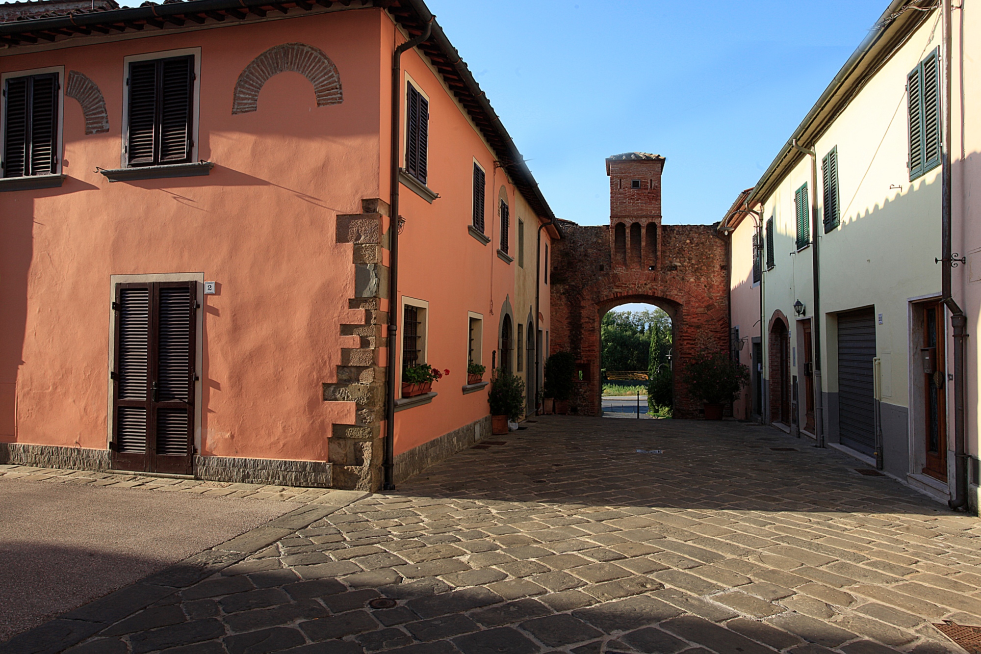 Altopascio, porta San Jacopo